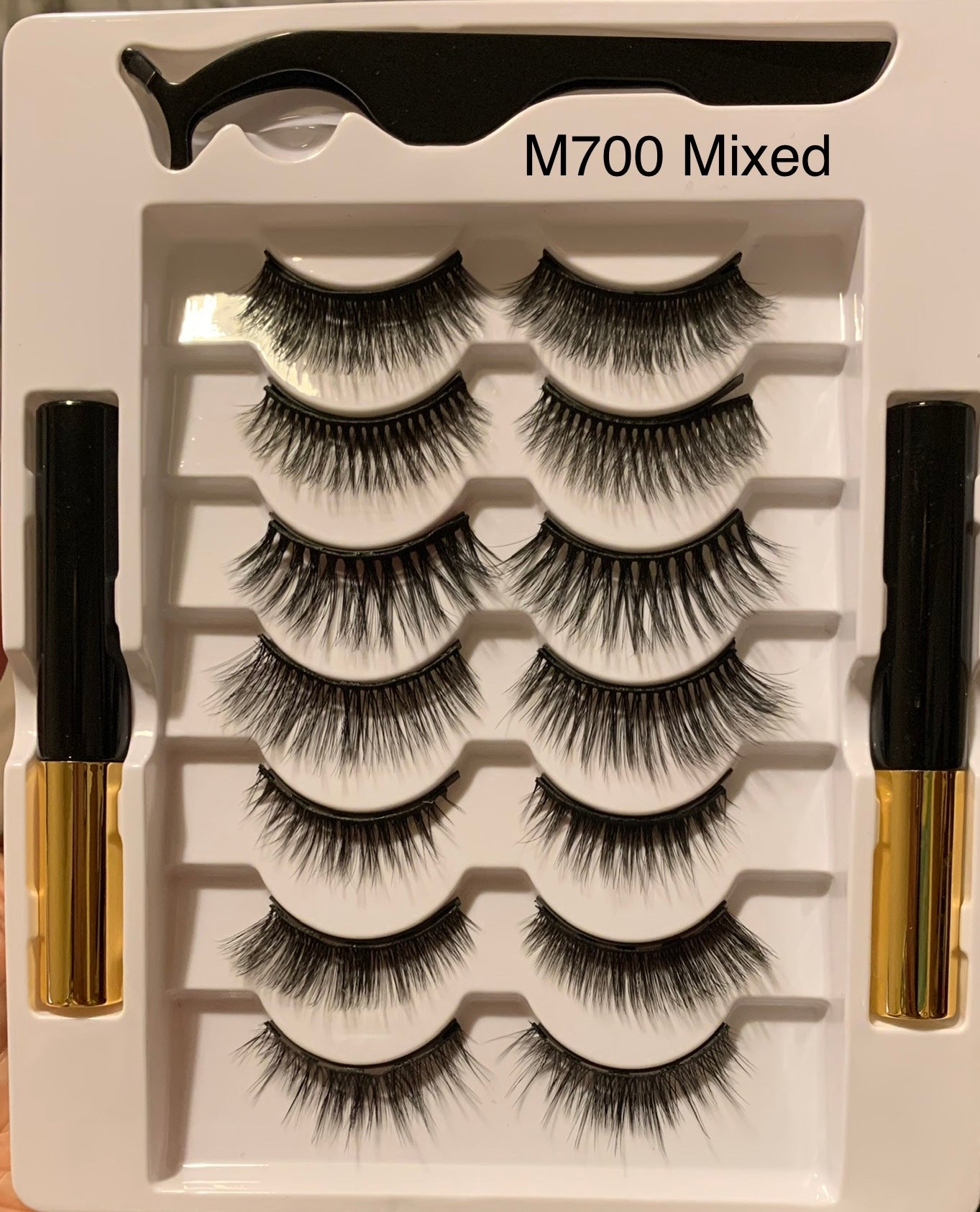 7 Magnetic Eyelashes Sets LIMITED TIME SPECIAL!! September Only