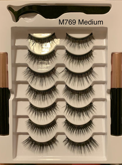 7 Magnetic Eyelashes Sets LIMITED TIME SPECIAL!! September Only