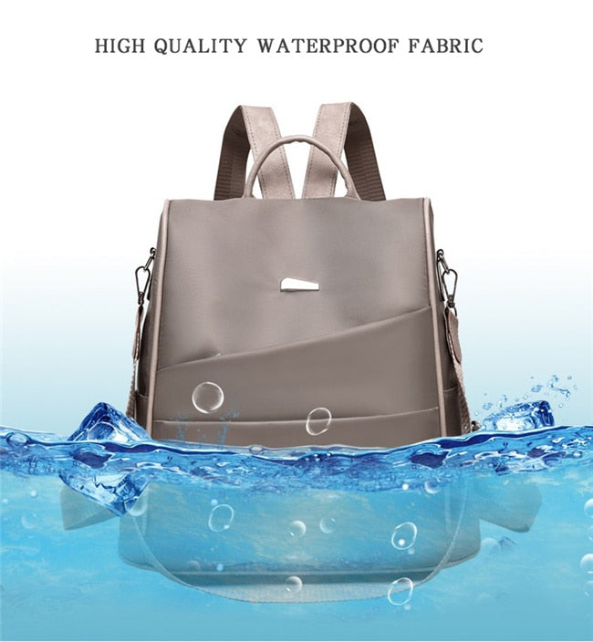 Lightweight Backpack Waterproof Travel, Leisure or School Bag