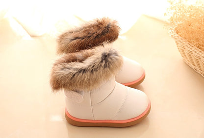 Children’s Plush Winter Boots