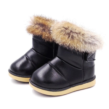 Children’s Plush Winter Boots