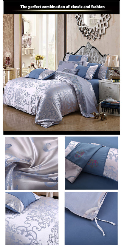 Luxury Duvet Bedding Set - Cover + Pillowcase/s