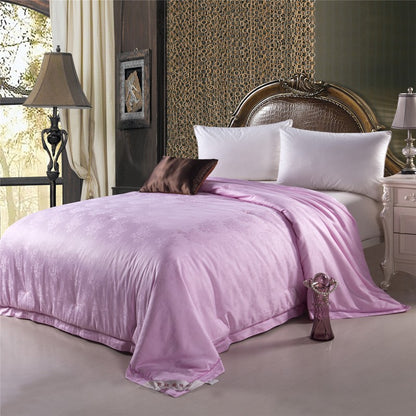 Mulberry Silk Summer Comforter Bedding Set