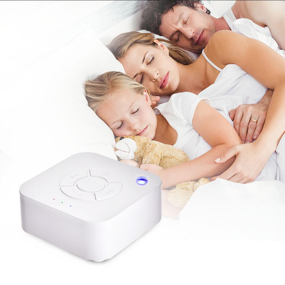 White Noise Machine USB Rechargeable with Timer