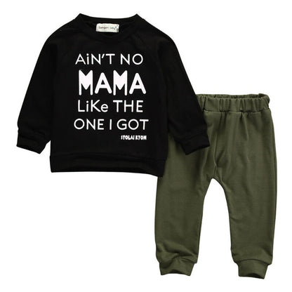 I'm So Cute Boys Outfit - Sweatshirt Plus Harem Pants 2 Pack