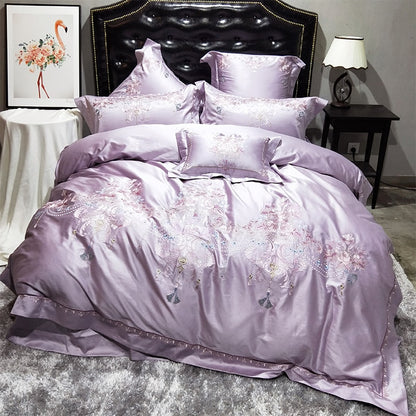 Luxury Bedding - Embroidery Duvet cover set - SOLD OUT