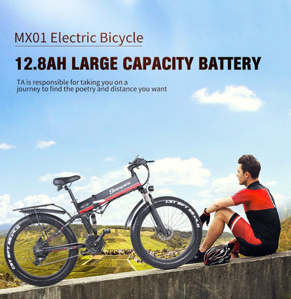Foldable Electric eBike 1000W - MX01
