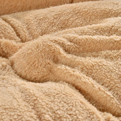 Duvet Cover Soft Wool Cover