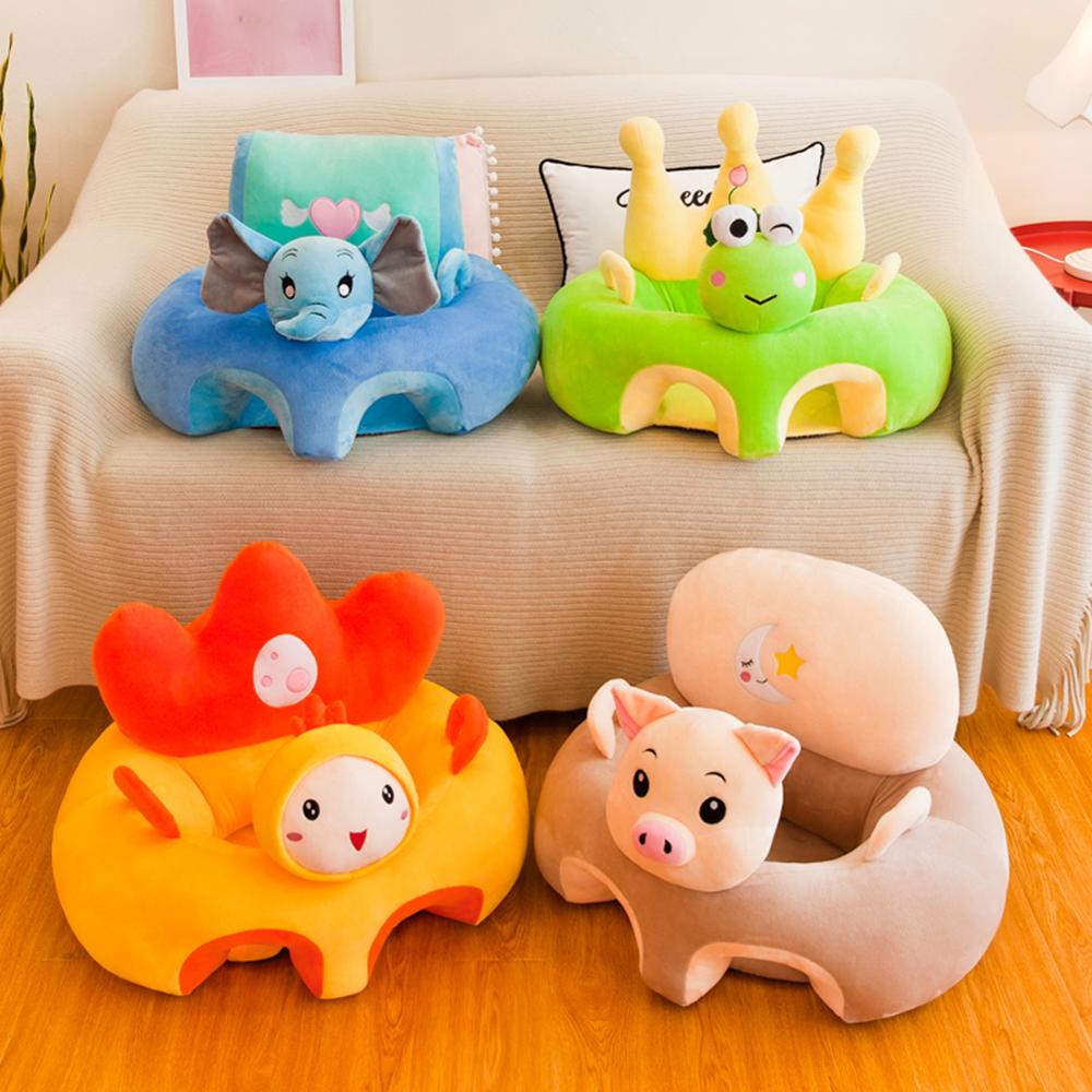 Baby Sofa Seat Cover ONLY - Colourful Designs
