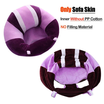 Baby Sofa Seat Cover - Colourful Animal Designs