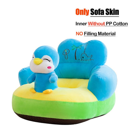 Baby Sofa Seat Cover ONLY - Colourful Designs