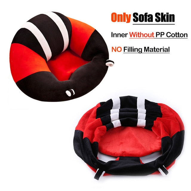 Baby Sofa Seat Cover - Colourful Animal Designs
