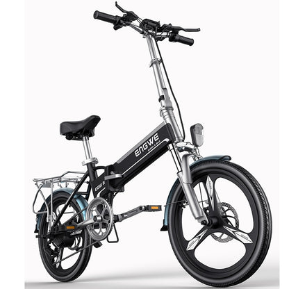 Electric bike - 20 inch Aluminum Foldable Bicycle with 400W Powerful