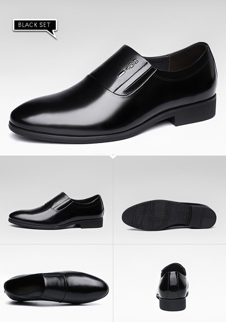 Classical Mens Dress Shoes - Formal Business Footwear - Special