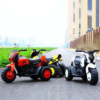 Children Electric Motorcycle With Three Wheels