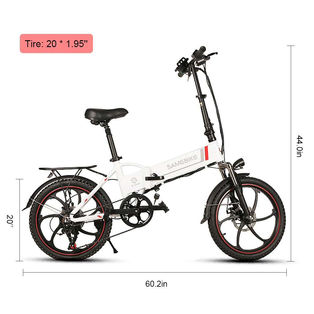 ELECTRIC BICYCLES - 14-26 Inch - Folding with Power Assist
