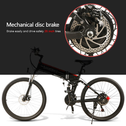 ELECTRIC BICYCLES - 14-26 Inch - Folding with Power Assist