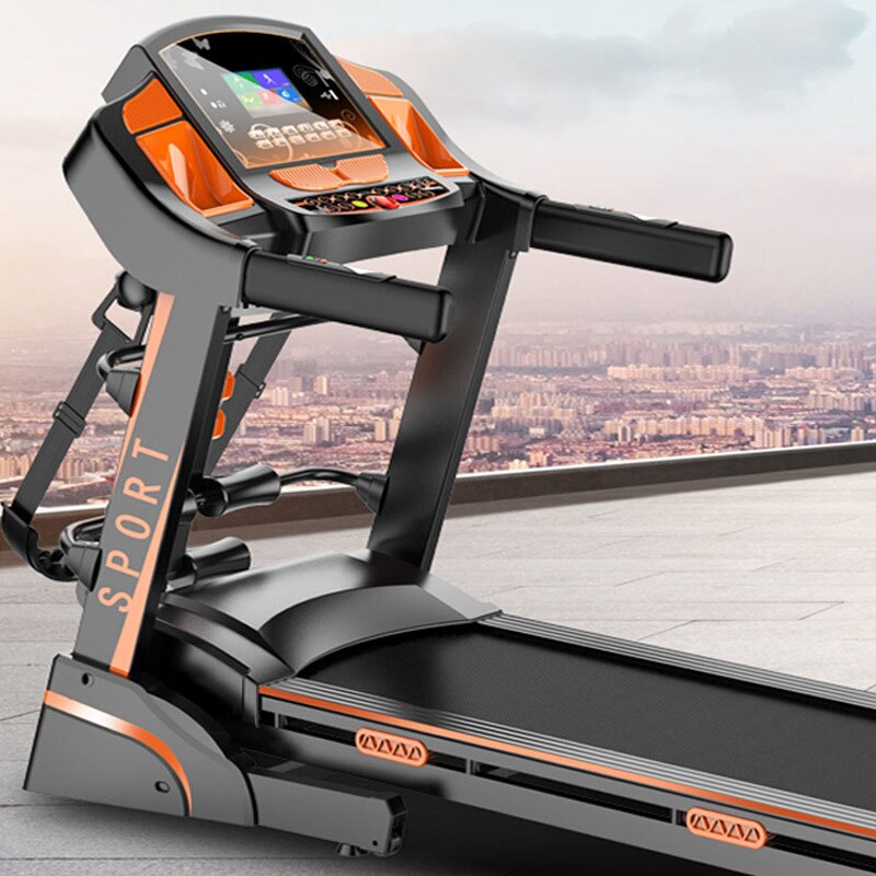 Foldable Treadmill Ultra-quiet Fitness Machine