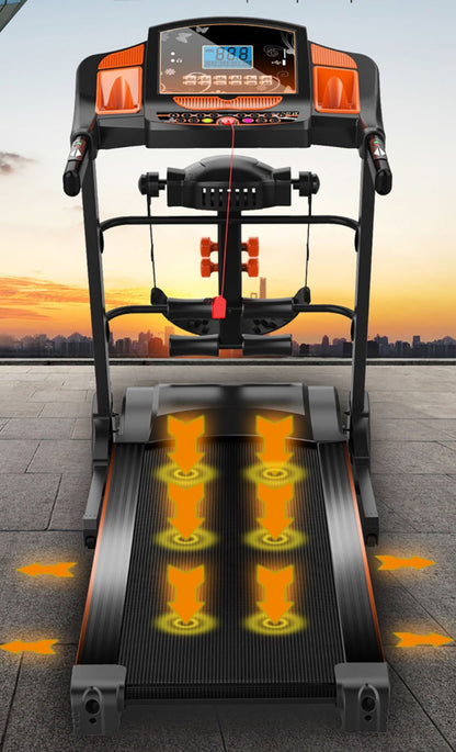 Foldable Treadmill Ultra-quiet Fitness Machine