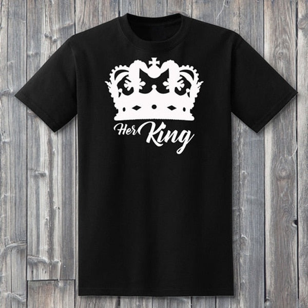 His Hers King & Queen T-Shirts
