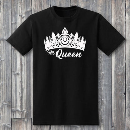 His Hers King & Queen T-Shirts