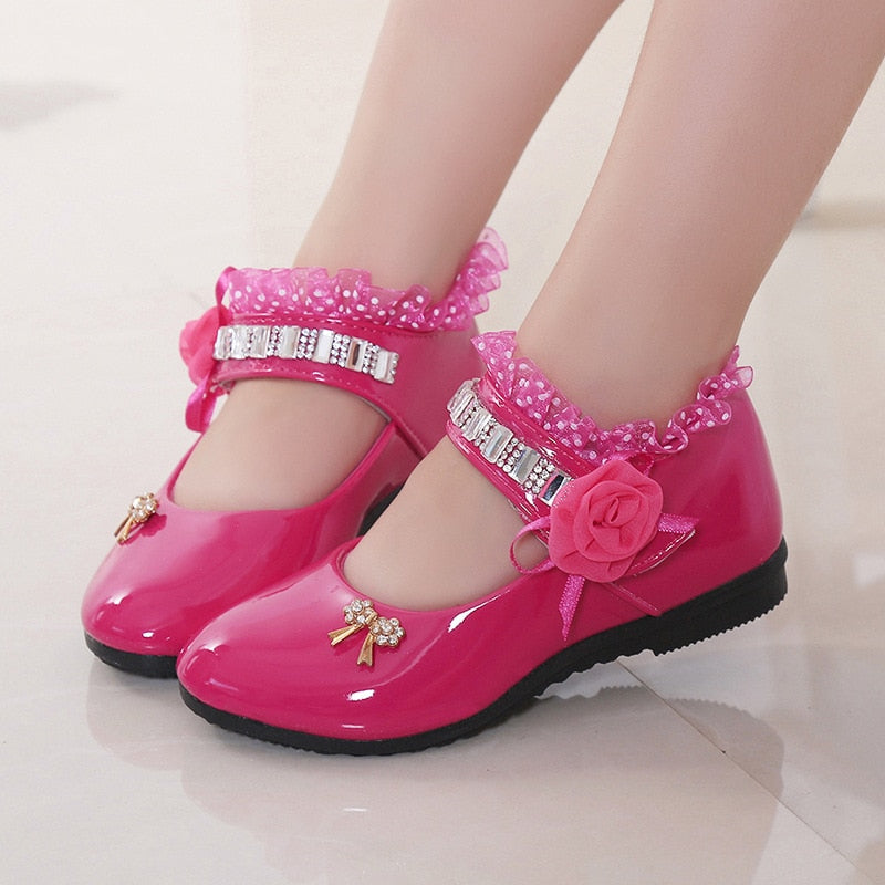New Elegant Toddlers Princess Shoes