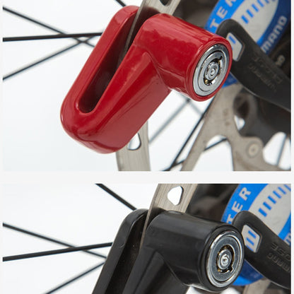Electric Scooter Wheel Lock with Anti-Theft Steel Wire
