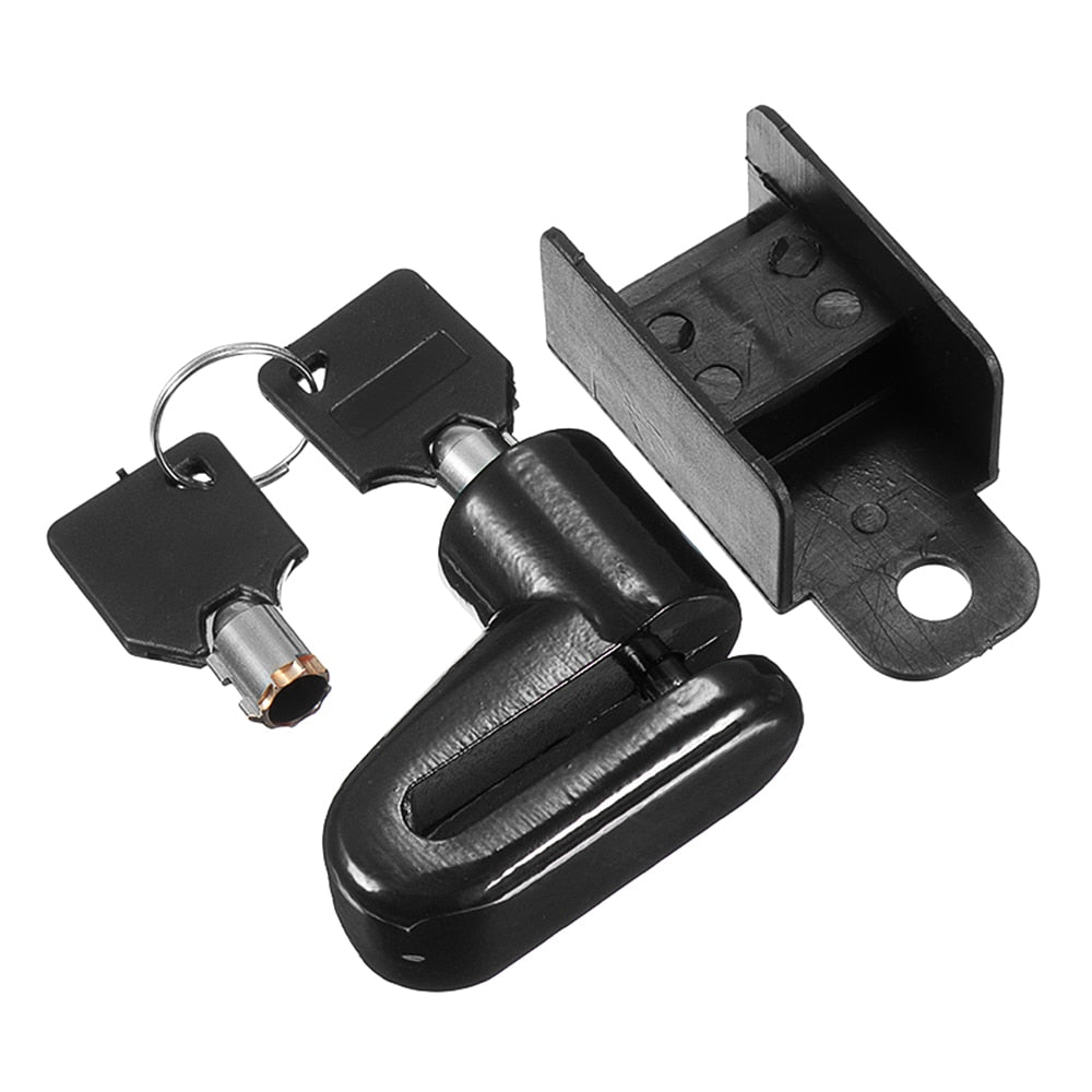 Electric Scooter Wheel Lock with Anti-Theft Steel Wire