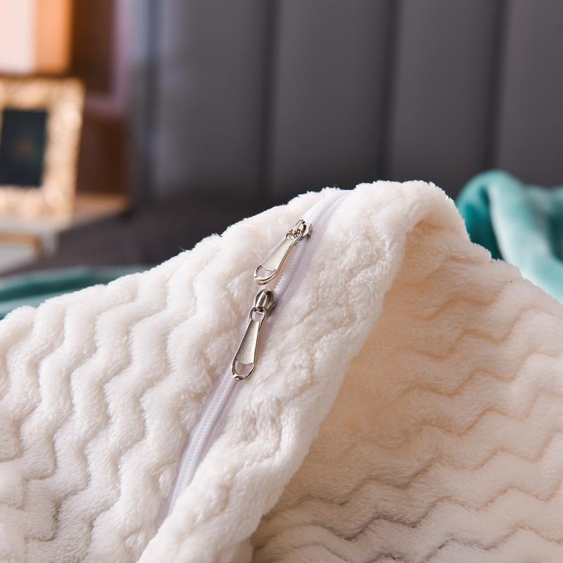 Soft Flannel blanket/ throw Luxury Bedding