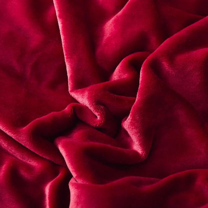 Soft Flannel blanket/ throw Luxury Bedding