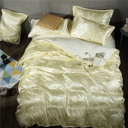 Luxury 4 Piece Summer Bedding Set