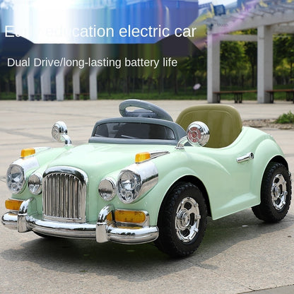 Children's Electric Car with Remote Control