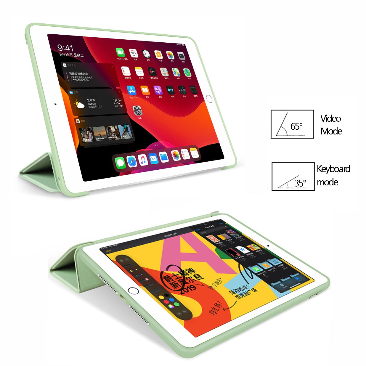 For iPad Air 4 Case 9.7 6th Case