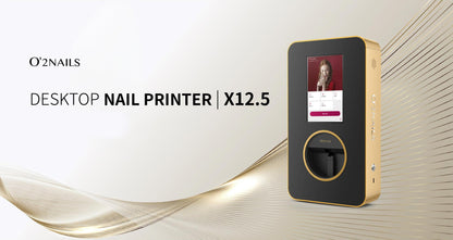Nail Printer Desktop X12.5 Wall Hanging Design Nail Printer for High-end Commercial Nail Art Service