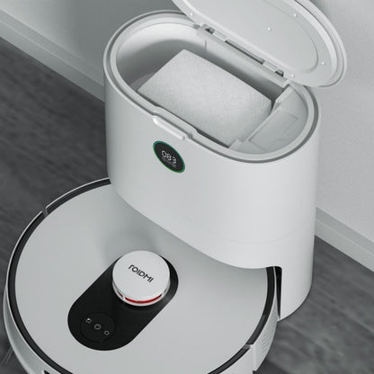 Eve Plus Smart Vacuum Robot Cleaner with Auto Empty