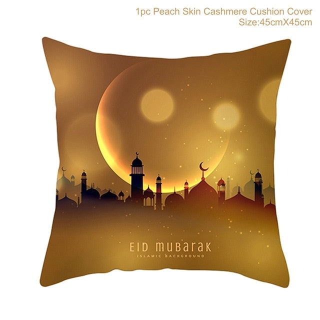 Luxury Home and Living Decor Ramadan Cushion Covers 45X45CM
