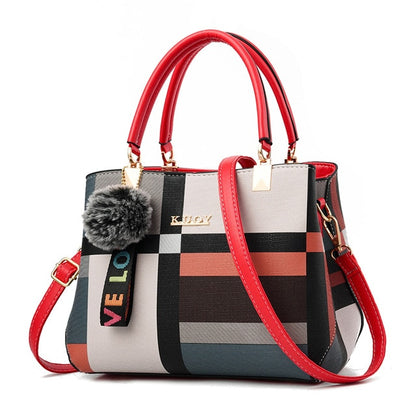 Ladies Patchwork Fashion Bag - Now Available
