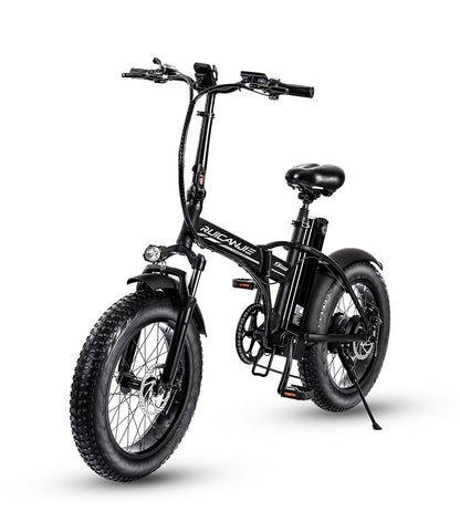 Electric bike 20 inch eBike snowbike 48V 15AH lithium battery