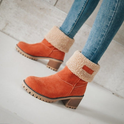 Womens Winter Lined Boots