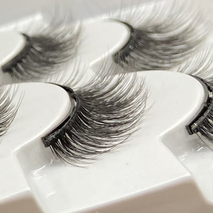Magnetic Eyelashes - Synthetic Natural Cilia false Lashes