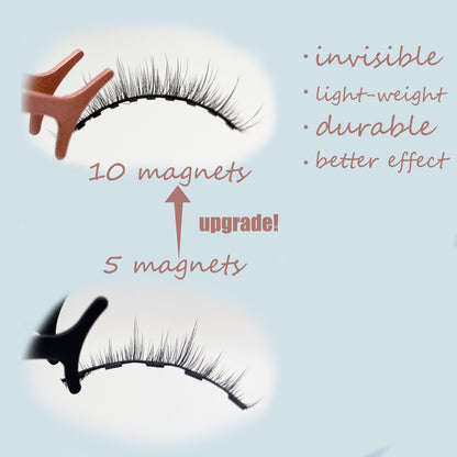 Magnetic Eyelashes Y-12 Set High Quality