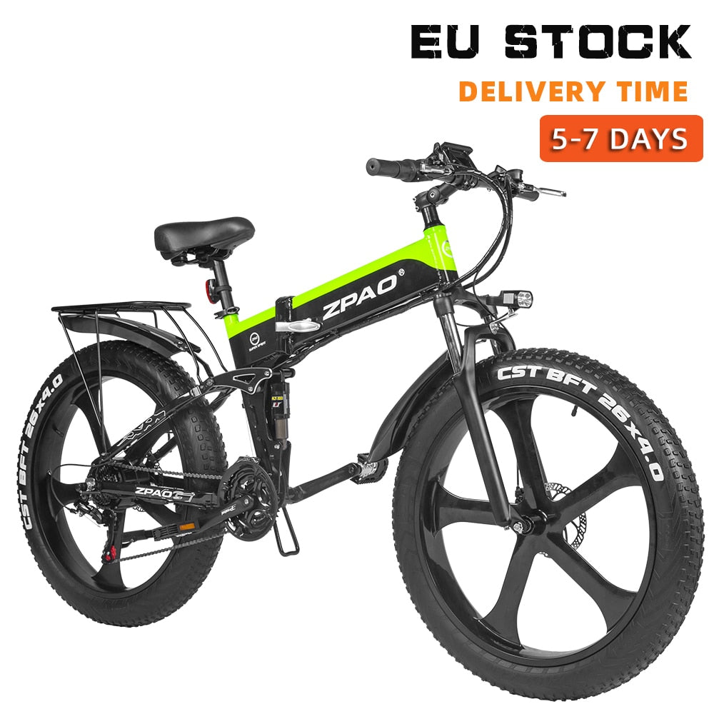 e-Bike 1000W Electric bicycle with fat tires