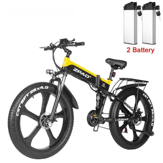 e-Bike 1000W Electric bicycle with fat tires