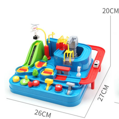 Educational Rail Car Toy Set for Kids - Interactive Play Toy