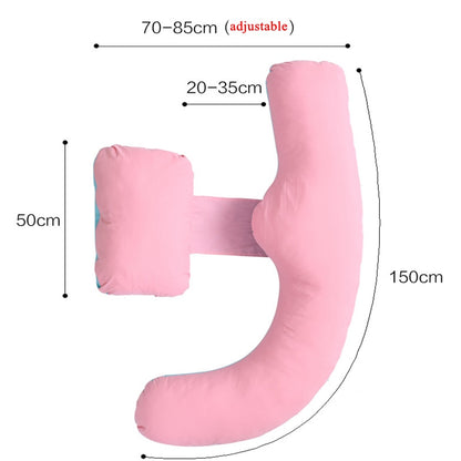 Full Body Pregnancy Pillow with Great Support