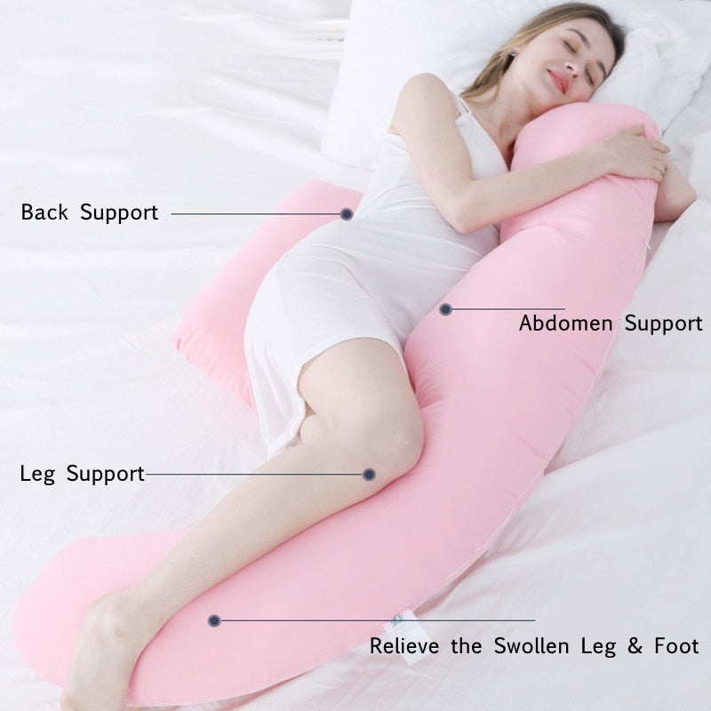 Full Body Pregnancy Pillow with Great Support